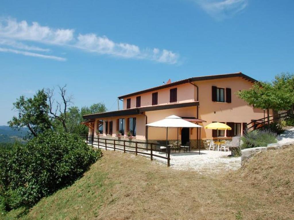 Country House Chiciabocca Apecchio Екстер'єр фото